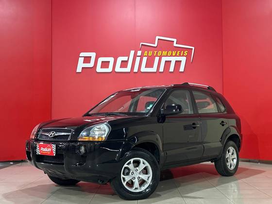 HYUNDAI TUCSON 2.0 MPFI GLS 16V 143CV 2WD FLEX 4P AUTOMÁTICO HYUNDAI TUCSON 2.0 MPFI GLS 16V 143CV 2WD FLEX 4P AUTOMÁTICO